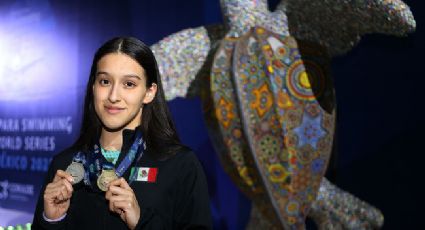 México obtiene el subcampeonato en la Serie Mundial de Para Natación al conquistar 11 medallas de oro