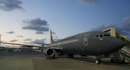 Llega el primer vuelo de la Fuerza Aérea a Israel para repatriar a mexicanos varados en medio del conflicto con Hamás