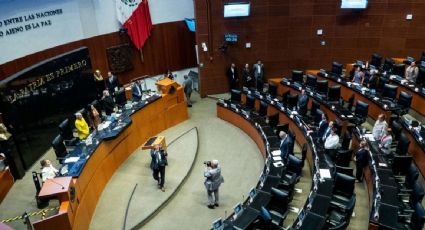 Suspenden discusión en el Senado sobre la ley para crear la CURP con fotografía