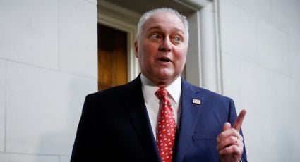 Los republicanos nominan a Steve Scalise para presidente de la Cámara de Representantes de EU