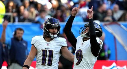 Ravens ‘patea’ a Titans y lo derrota con seis goles de campo de Justin Tucker en partido celebrado en Londres