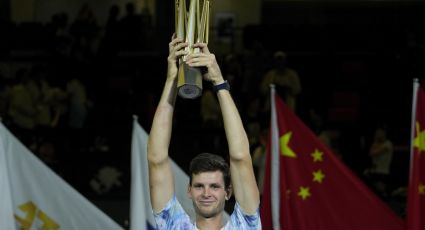 El tenista Hubert Hurkacz gana dramática Final de Shanghai y logra el segundo Masters de su carrera