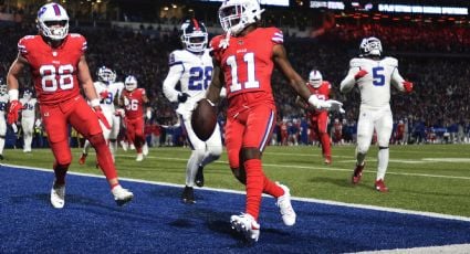 Bills sufren más de la cuenta, pero vienen de atrás para ganar ante Giants