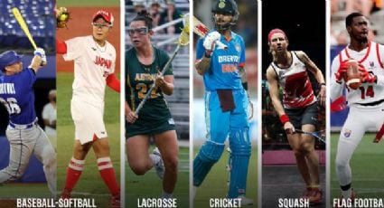 Los Juegos Olímpicos de 2028 tendrán cinco nuevos deportes: Beisbol/softbol, críquet, squash, flag football y lacrosse