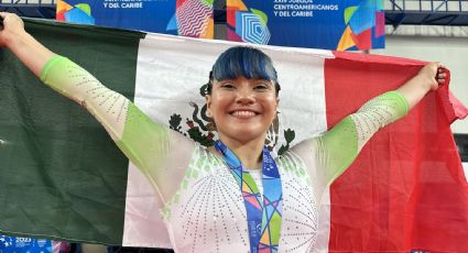 ¡Va por el oro! Alexa Moreno avanza en primer lugar a la Final de Salto en la Copa del Mundo de Gimnasia en Eslovenia