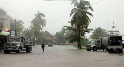 Se forma la tormenta tropical "Norma" en el Pacífico; prevén lluvias muy fuertes en Jalisco, Colima, Michoacán y Guerrero