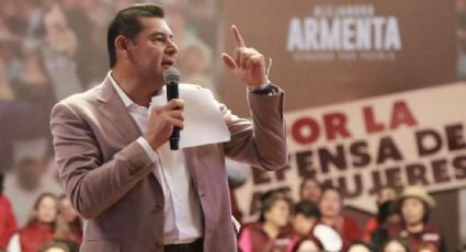 Armenta niega haber recibido más de 900 mil pesos como presidente del Senado: "Son recursos de la Mesa Directiva, no de quien la preside"