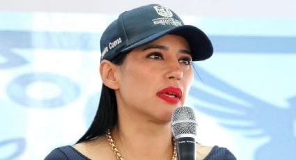 Sandra Cuevas amaga con romper con el Frente Amplio si no se le considera como aspirante a la Jefatura de la CDMX