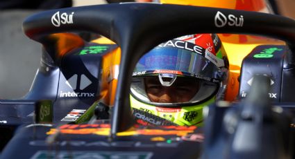 Checo Pérez termina cuarto en la única práctica libre del Gran Premio de Estados Unidos