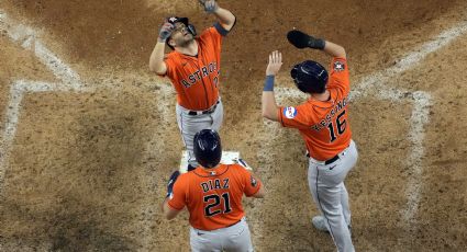 Astros encuentran a su 'pequeño gigante' en José Altuve y quedan a un triunfo de llegar a la Serie Mundial