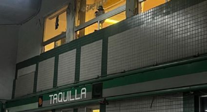 Reportan daños en castillos de la estación Oceanía en la Línea B; no afectan al viaducto de los trenes, aseguran autoridades del Metro