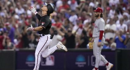 El mexicano Alek Thomas conecta jonrón e impulsa valiente triunfo de Diamondbacks sobre Phillies