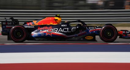 Checo Pérez termina quinto en la carrera sprint del Gran Premio de Estados Unidos y suma cuatro puntos