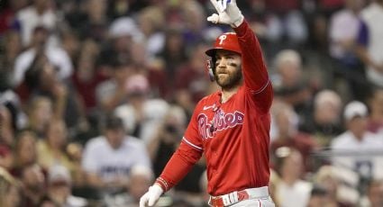 Phillies vuelven a la senda del triunfo ante Diamondbacks a base de jonrones y acarician la Serie Mundial