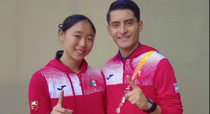 ¡Juntos son dinamita! Los mexicanos William Arroyo y Cecilia Lee ganan oro panamericano en Taekwondo Poomsae en parejas mixtas