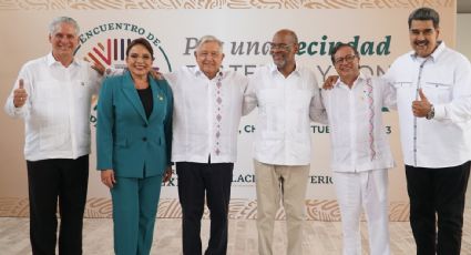 AMLO ofrece cooperar "en todo lo que se necesite" tras la cumbre migratoria a la que asistieron Maduro, Díaz-Canel, Petro y Xiomara Castro