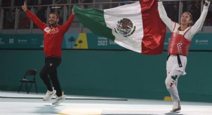 ¡Vale oro! La taekwondoín mexicana Leslie Soltero se convierte en Campeona Panamericana