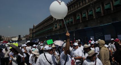 CDMX reporta 8 mil asistentes a la marcha en defensa del Poder Judicial