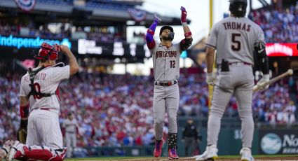 Diamondbacks vencen a Phillies y mandan a la 'cuenta máxima' la Serie de Campeonato de la Liga Nacional