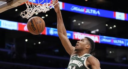 Giannis Antetokounmpo, estrella de los Bucks, anuncia extensión de contrato por 186 millones de dólares