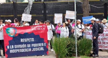 Eliminación de fideicomisos es una venganza del gobierno contra el Poder Judicial, afirma líder de trabajadores de ese organismo 