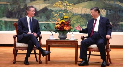 El gobernador de California se reúne de imprevisto con Xi Jinping; abordan temas como cooperación y fentanilo