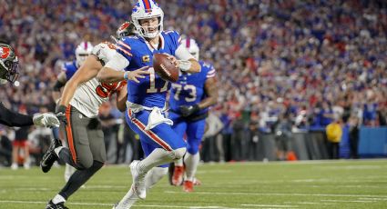 Josh Allen saca la casta y los Bills consiguen sufrido triunfo ante Buccaneers en el arranque de la Semana 8