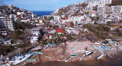 México recibió cerca de un millón de dólares de donativos de la banca multilateral para Acapulco