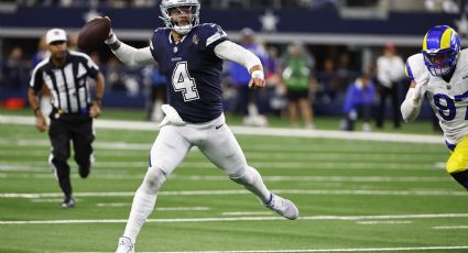 Cowboys logran contundente victoria ante Rams con 'recital aéreo' de Prescott