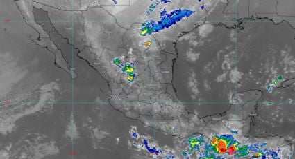 Se forma la tormenta tropical "Pilar" frente a las costas de Guatemala; pronostican lluvias muy fuertes en el sureste de México