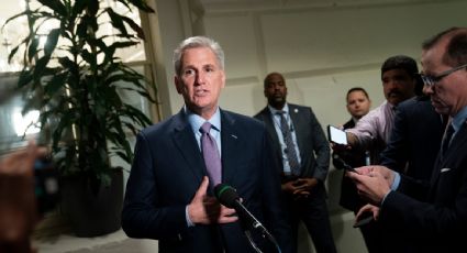 Destituyen a Kevin McCarthy como presidente de la Cámara de Representantes de EU