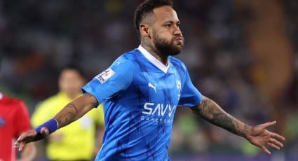 Neymar se estrena como goleador del Al Hilal en victoria de su equipo en la Liga de Campeones de Asia