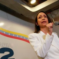 Corina Machado acusa que el gobierno de Maduro detuvo de manera arbitraria a una colaboradora de Edmundo González