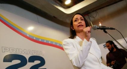 Corina Machado acusa que el gobierno de Maduro detuvo de manera arbitraria a una colaboradora de Edmundo González