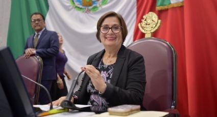 "A mí aquí se me habla de frente y en español", dice diputada morenista de Veracruz a grupo de indígenas