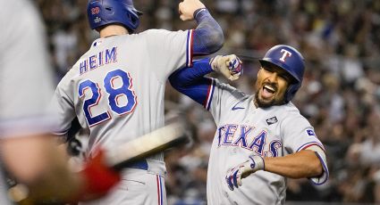 Rangers derrotan a base de 'palazos' a Diamondbacks y están a un juego de ganar la Serie Mundial