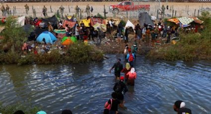 Biden ordena reforzar el muro fronterizo con México en zonas de Texas donde se registran más cruces de migrantes