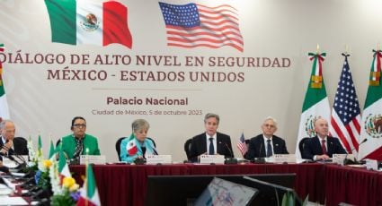 La crisis migratoria se abre espacio por primera vez en la agenda del Diálogo de Alto Nivel en Seguridad entre México y EU