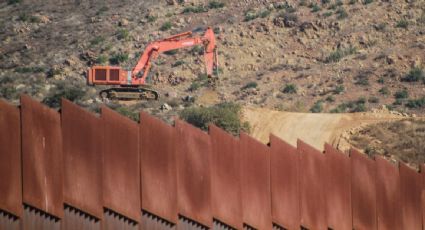 AMLO no cree que Biden vaya a construir más kilómetros del muro fronterizo: "Es pura publicidad"