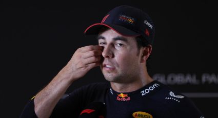 Checo Pérez confía en que podrá recuperarse en Qatar: "Va a ser difícil, pero a ver qué podemos hacer el domingo"