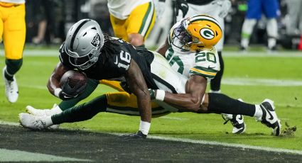 Raiders hacen de 'malosos' ante Packers y logran el triunfo al cerrar la semana 5 de la NFL