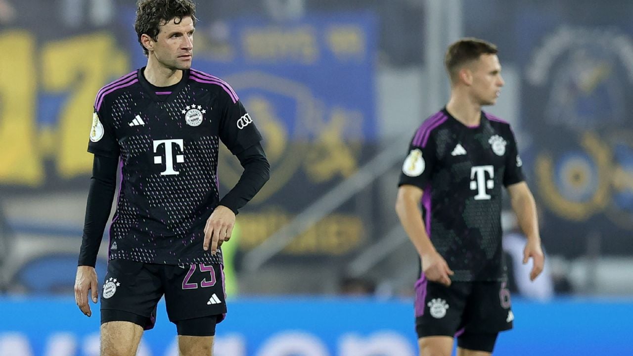 Bayern Munich Es Eliminado De La Copa De Alemania Por El Saarbrücken ...