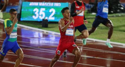 Luis Avilés conquista medalla de plata Panamericana para México en los 400 metros de atletismo