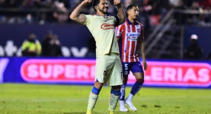 América sigue en plan de 'Gladiador'... Gana al San Luis y amarra el superliderato del Apertura 2023