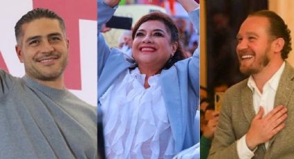 Harfuch y Brugada, empatados en contienda de Morena por la CDMX; Taboada lleva la ventaja en el Frente Amplio