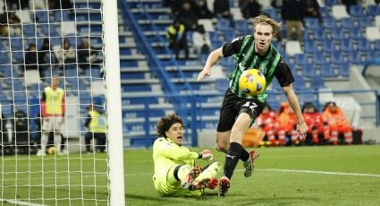 Salernitana deja ir ventaja de dos goles, pero rescata el empate gracias a Memo Ochoa