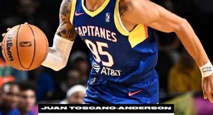 Capitanes, liderados por Juan Toscano, tienen inicio triunfal en la G-League e imponen récord de asistencia