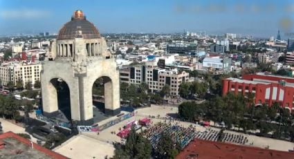 Gobierno de la CDMX ocupa el Monumento a la Revolución en evento de Xóchitl Gálvez