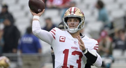 49ers regresan al triunfo y apalean a Jaguars de la mano de Purdy