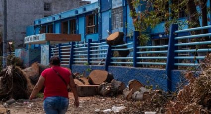 Autoridades amplían una semana más la suspensión de clases en Acapulco y Coyuca de Benítez ante los daños tras el paso de "Otis"